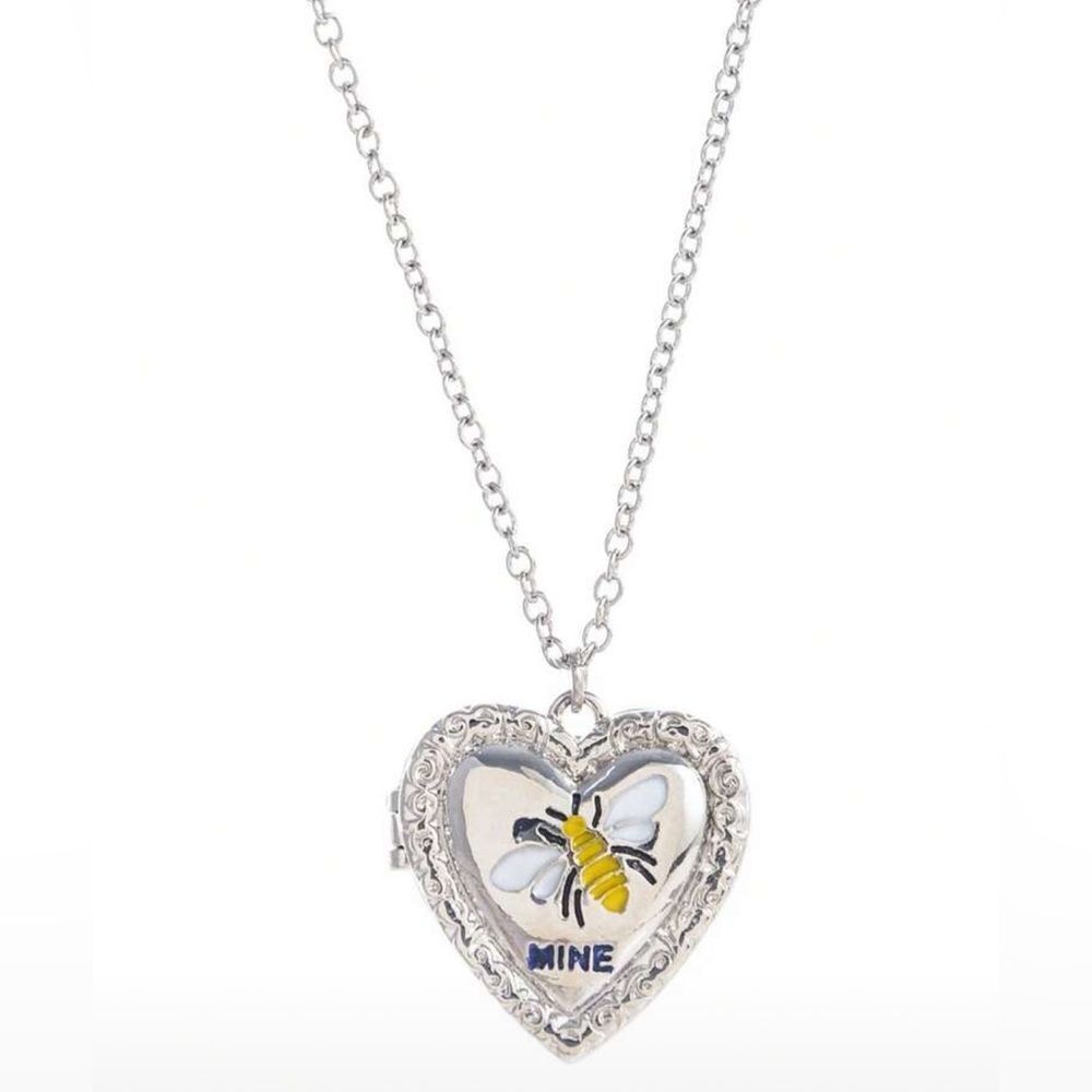 Heart Locket Necklace M1559